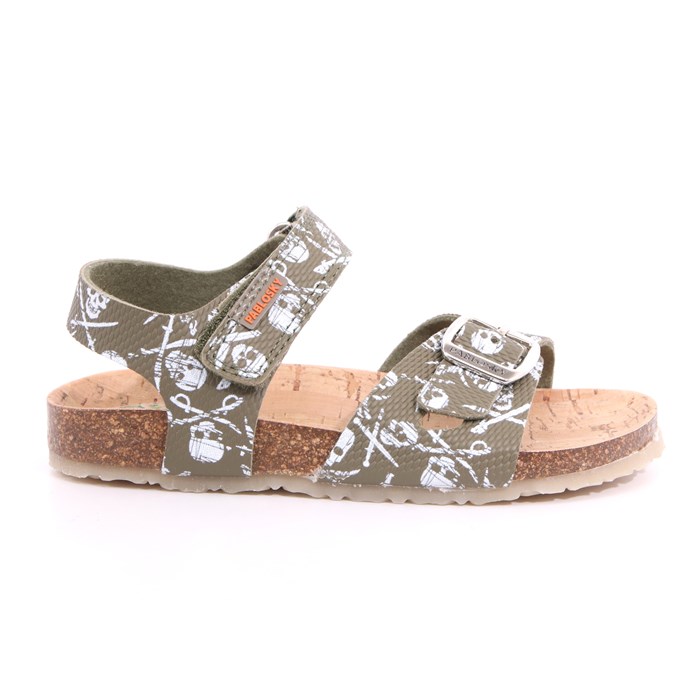 Sandalo Pablosky Bambino Kaki Sandalo Pablosky Bambino Kaki Scarpe 357 - 506190