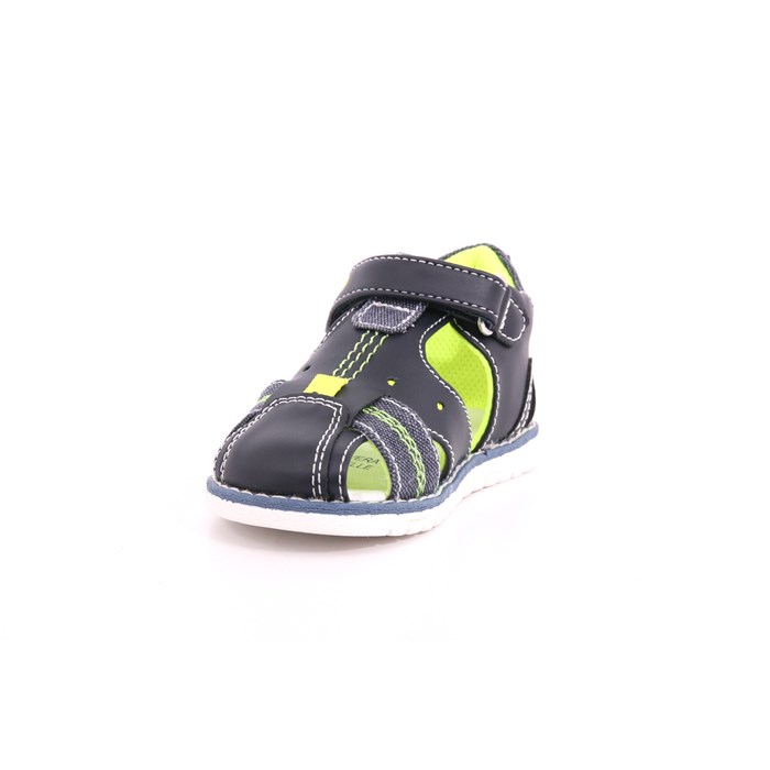 Sandalo Asso Bambino Azzurro  Scarpe 487 - AG13580A