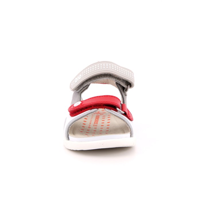 Sandalo Biomecanics Bambino Grigio/rosso  Scarpe 126 - 212189-B