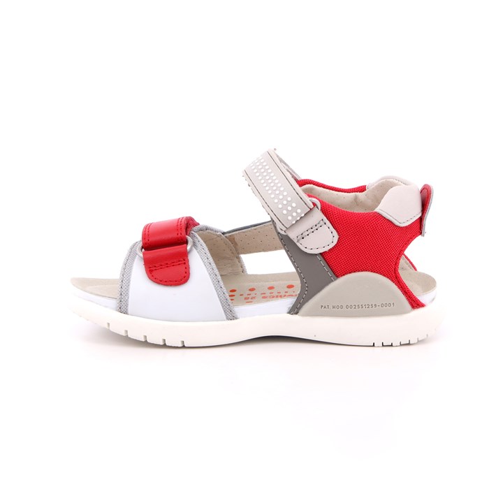 Sandalo Biomecanics Bambino Grigio/rosso  Scarpe 126 - 212189-B