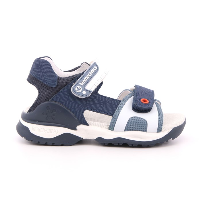 Sandalo Biomecanics Bambino Bianco / Blu  Scarpe 132 - 222263-A