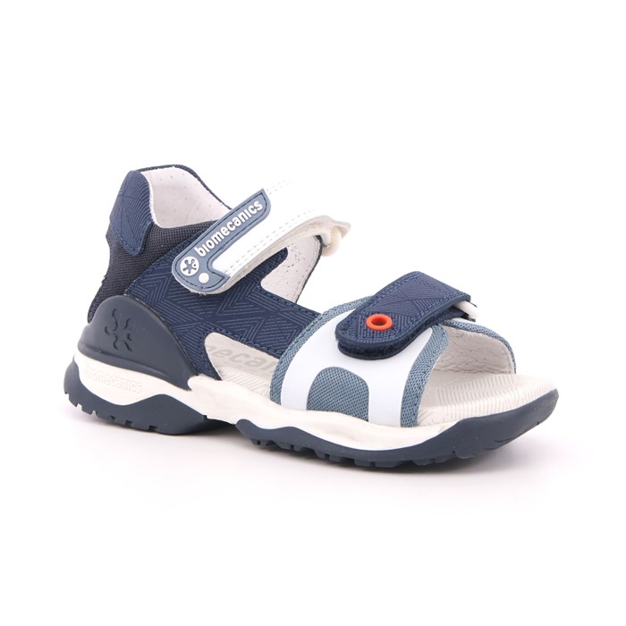 Sandalo Biomecanics Bambino Bianco / Blu  Scarpe 132 - 222263-A