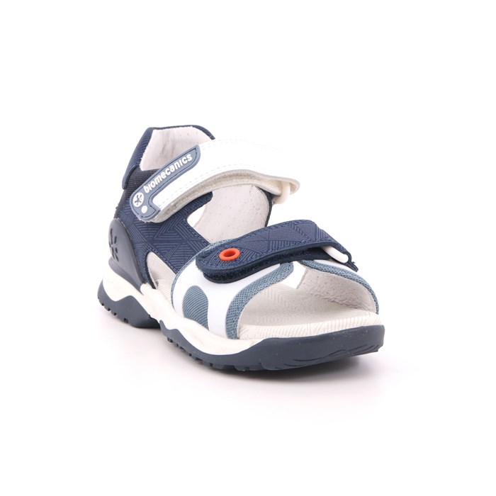 Sandalo Biomecanics Bambino Bianco / Blu  Scarpe 132 - 222263-A