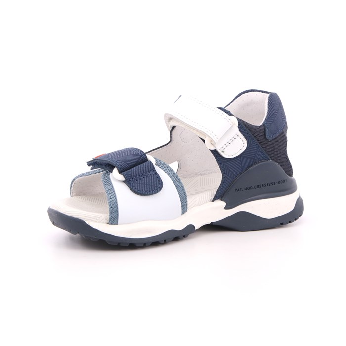 Sandalo Biomecanics Bambino Bianco / Blu  Scarpe 132 - 222263-A