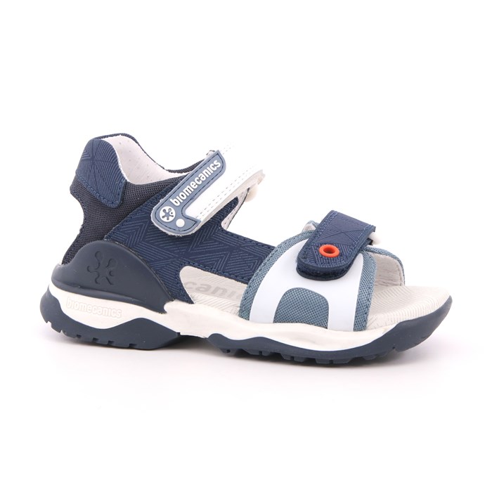 Sandalo Biomecanics Bambino Bianco / Blu  Scarpe 132 - 222263-A