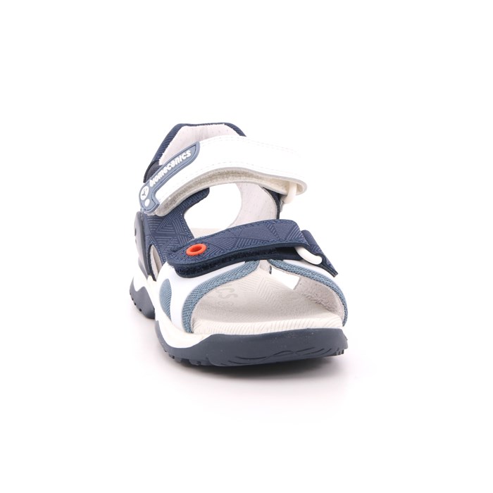 Sandalo Biomecanics Bambino Bianco / Blu  Scarpe 132 - 222263-A