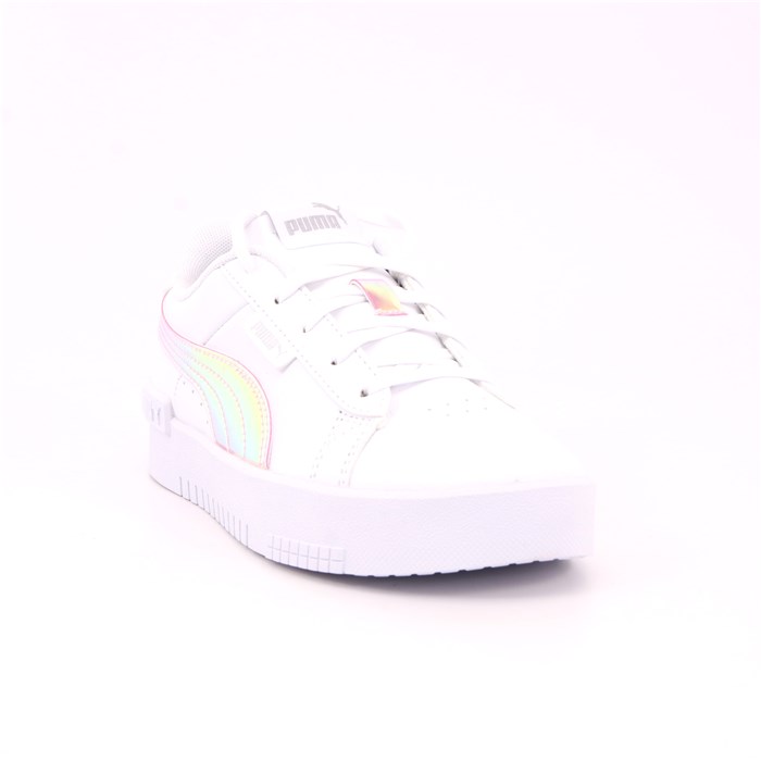 Scarpa Allacciata Puma Bambina Bianco  Scarpe 974 - 38376001