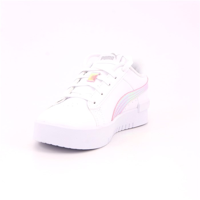 Scarpa Allacciata Puma Bambina Bianco  Scarpe 974 - 38376001