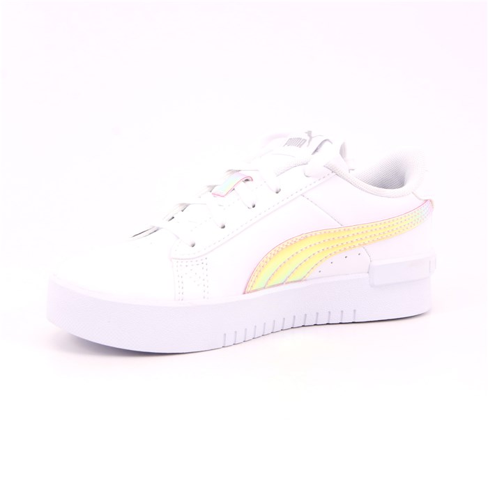 Scarpa Allacciata Puma Bambina Bianco  Scarpe 974 - 38376001