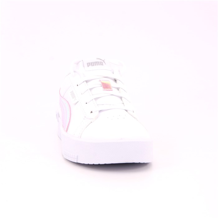 Scarpa Allacciata Puma Bambina Bianco  Scarpe 974 - 38376001