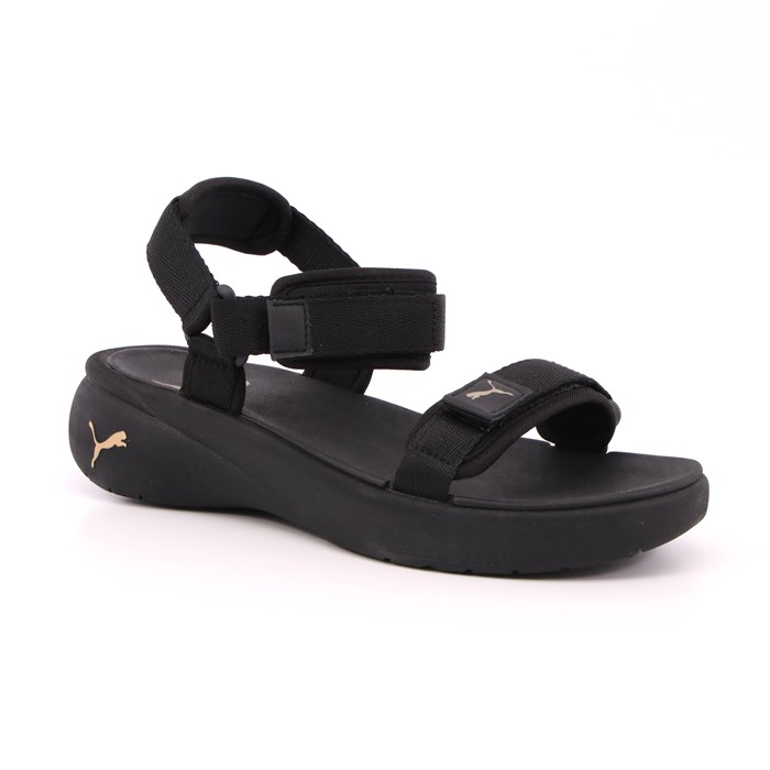 Sandalo Puma Bambino Nero  Scarpe 975 - 38413201