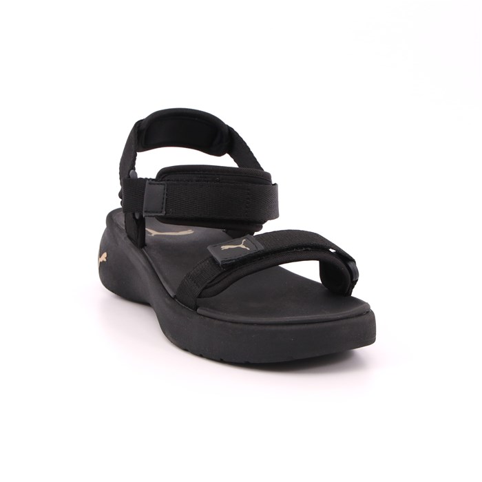 Sandalo Puma Bambino Nero  Scarpe 975 - 38413201