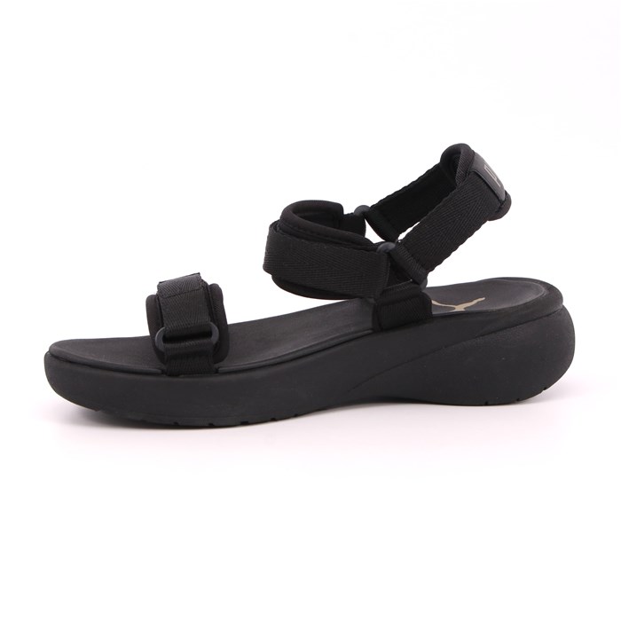 Sandalo Puma Bambino Nero  Scarpe 975 - 38413201