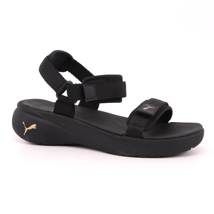 Sandalo Puma Bambino Nero  Scarpe 975 - 38413201