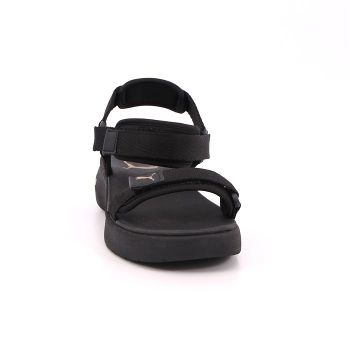 Sandalo Puma Bambino Nero  Scarpe 975 - 38413201