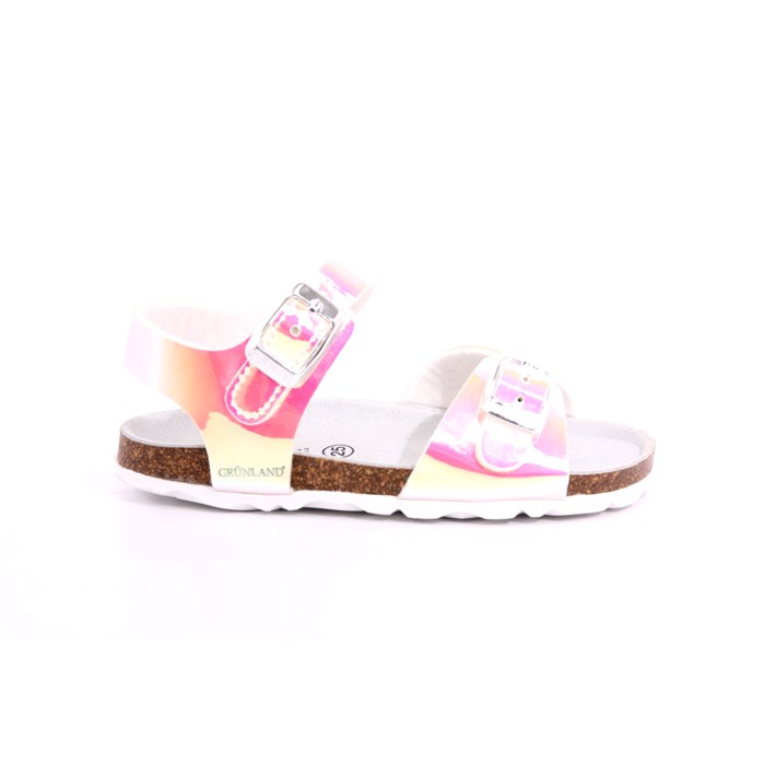 Sandalo Grunland Bambina Rosa  Scarpe 543 - SB0754