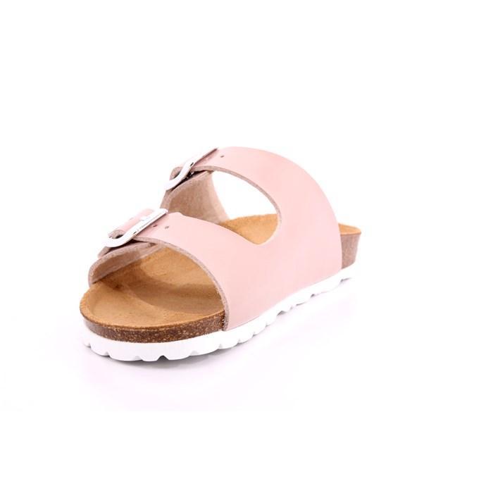 Ciabatte Grunland Bambina Rosa  Scarpe 548 - CB1462