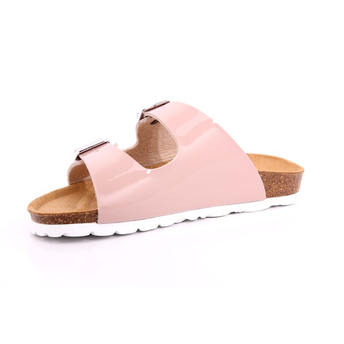Ciabatte Grunland Bambina Rosa  Scarpe 548 - CB1462