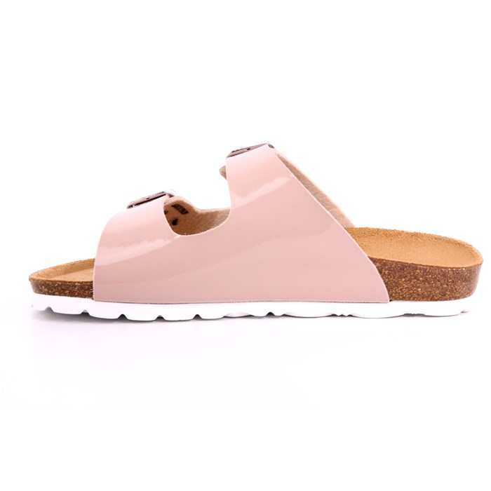 Ciabatte Grunland Bambina Rosa  Scarpe 548 - CB1462