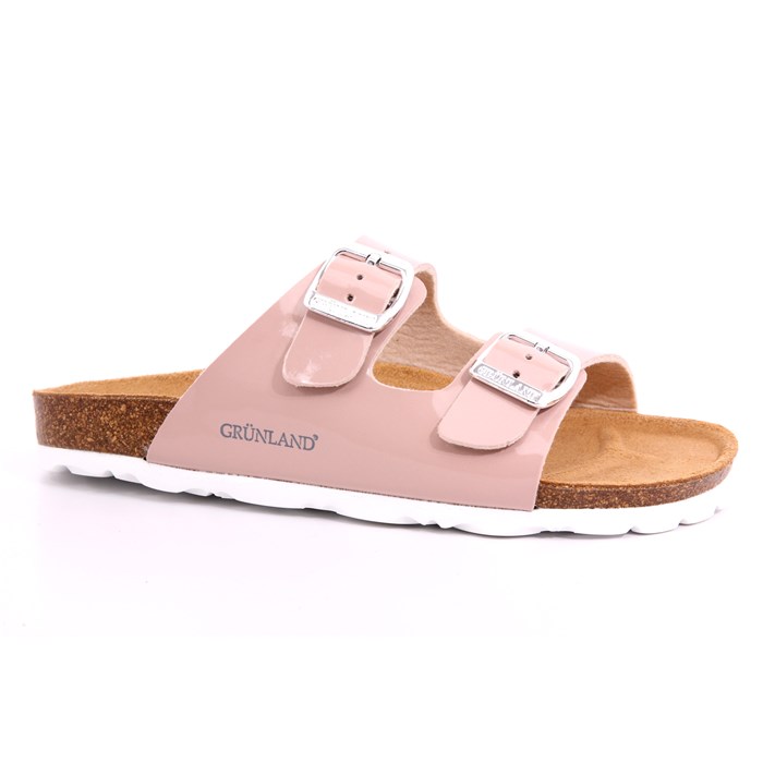 Ciabatte Grunland Bambina Rosa  Scarpe 548 - CB1462