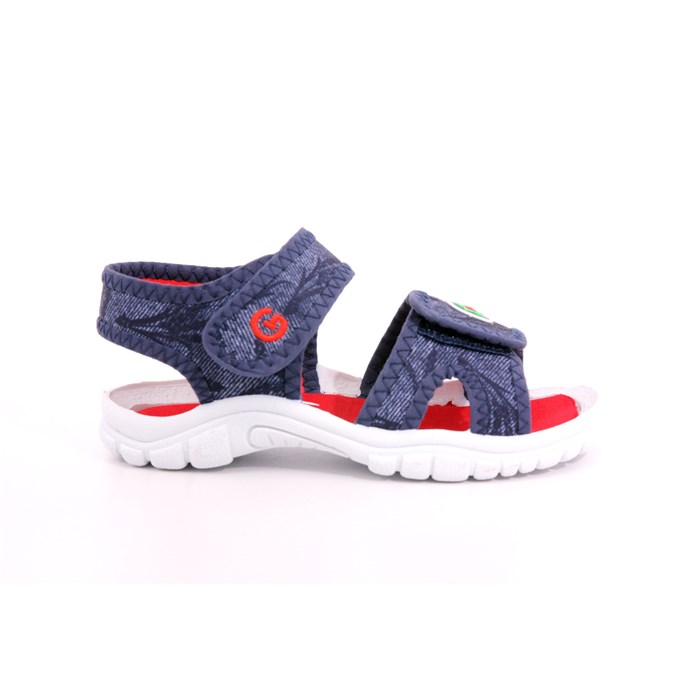 Sandalo Grunland Bambino Blu  Scarpe 555 - PS0154