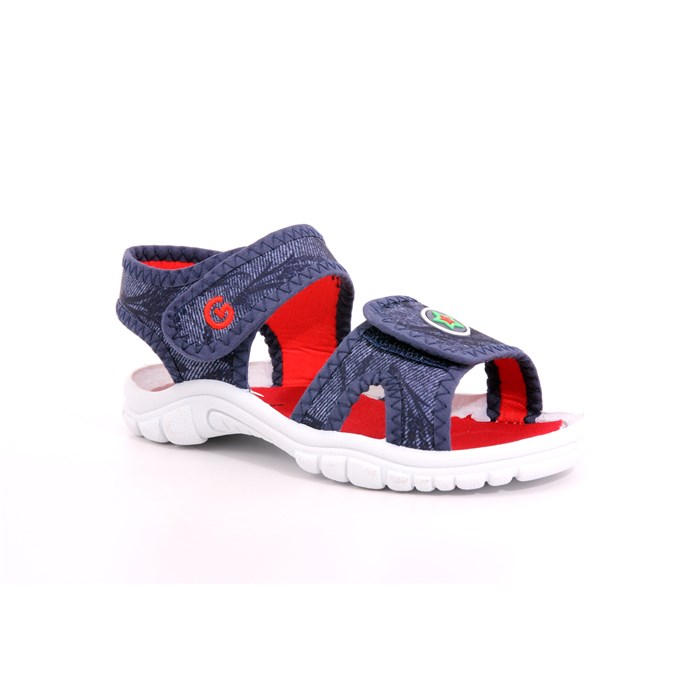 Sandalo Grunland Bambino Blu  Scarpe 555 - PS0154