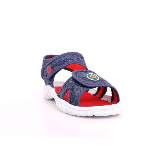 Sandalo Grunland Bambino Blu  Scarpe 555 - PS0154