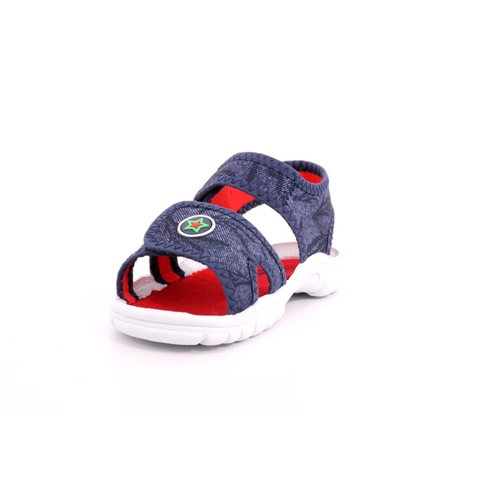 Sandalo Grunland Bambino Blu  Scarpe 555 - PS0154