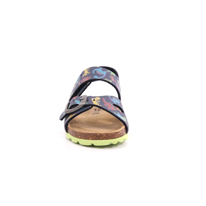 Sandalo Grunland Bambino Blu  Scarpe 564 - SB0744