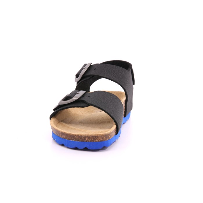 Sandalo Grunland Bambino Nero  Scarpe 569 - SB0901