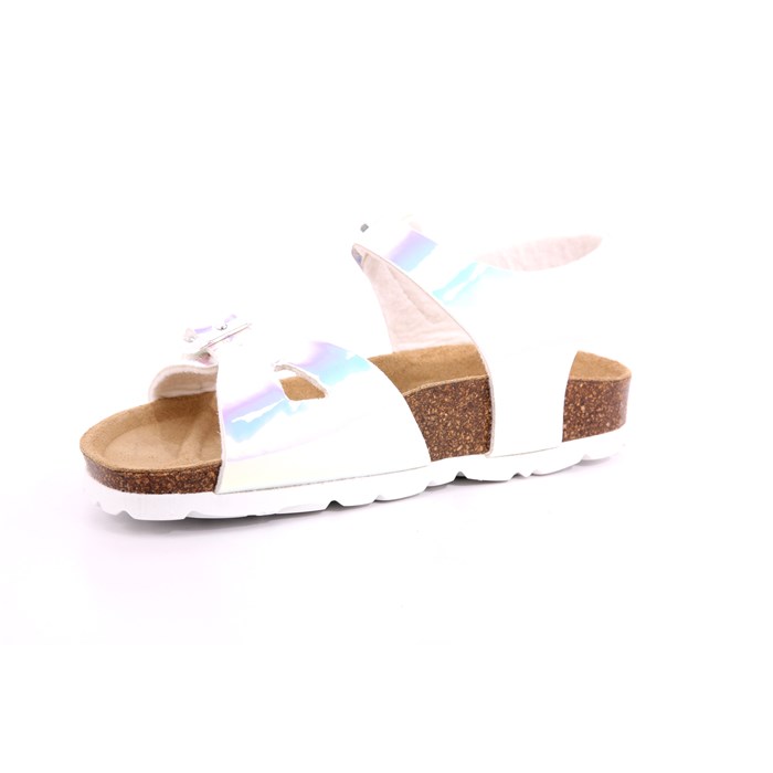 Sandalo Grunland Bambina Celeste  Scarpe 572 - SB1833