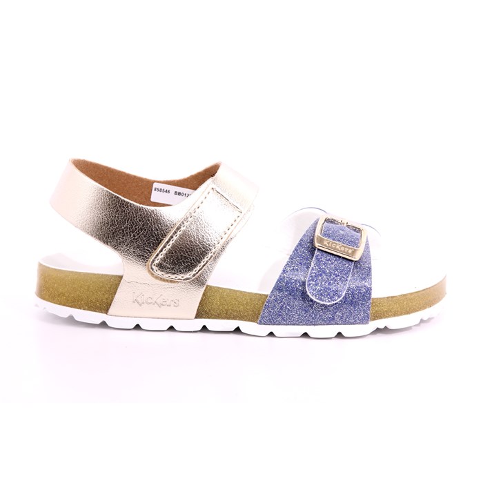 Sandalo Kickers Bambina Blu Sandalo Kickers Bambina Blu Scarpe 14 - 858546