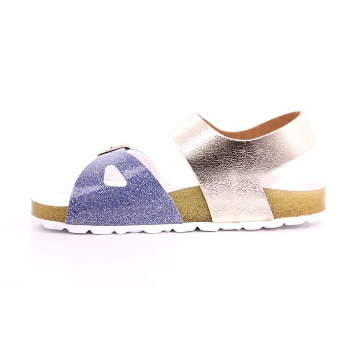 Sandalo Kickers Bambina Blu  Scarpe 14 - 858546