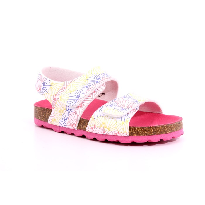 Sandalo Kickers Bambina Bianco  Scarpe 16 - 895451