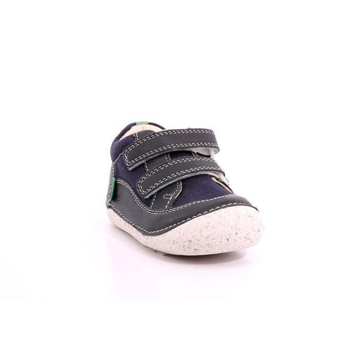 Scarpa Strappi Kickers Bambino Blu  Scarpe 24 - 894560