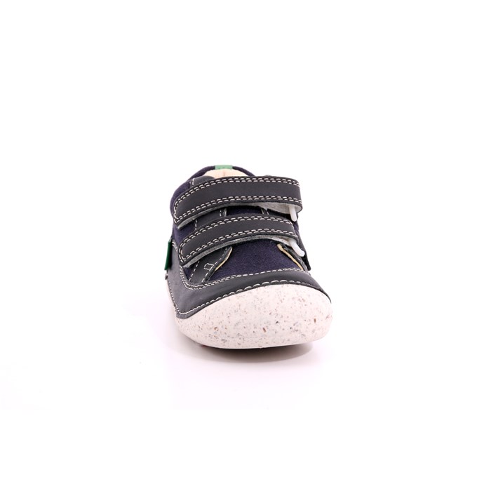 Scarpa Strappi Kickers Bambino Blu  Scarpe 24 - 894560