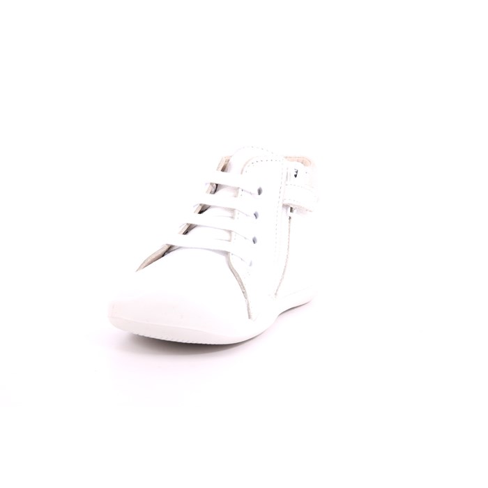 Scarpa Allacciata Kickers Bambino Bianco  Scarpe 25 - 858383