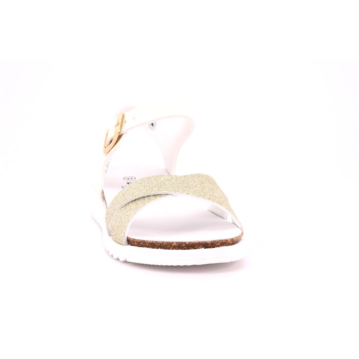 Sandalo Biostar Bambina Platino  Scarpe 24 - ZOE/12