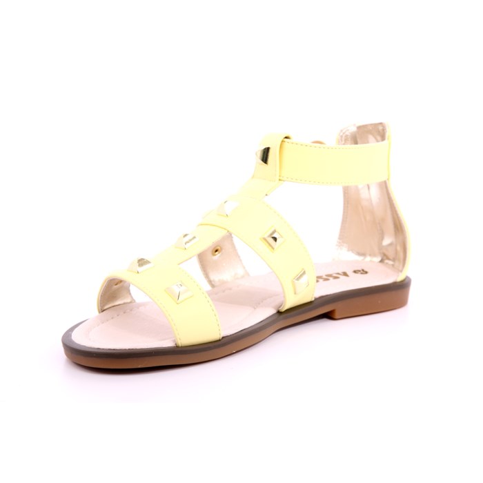 Sandalo Asso Bambina Giallo  Scarpe 490 - AG13370D