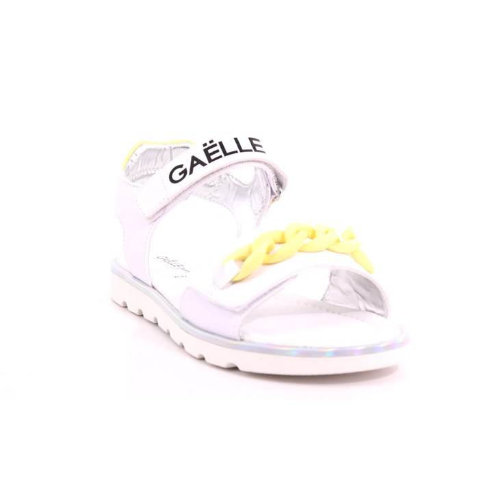 Sandalo Gaelle Bambina Bianco  Scarpe 33 - G-1442A