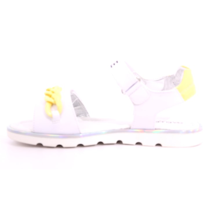 Sandalo Gaelle Bambina Bianco  Scarpe 33 - G-1442A