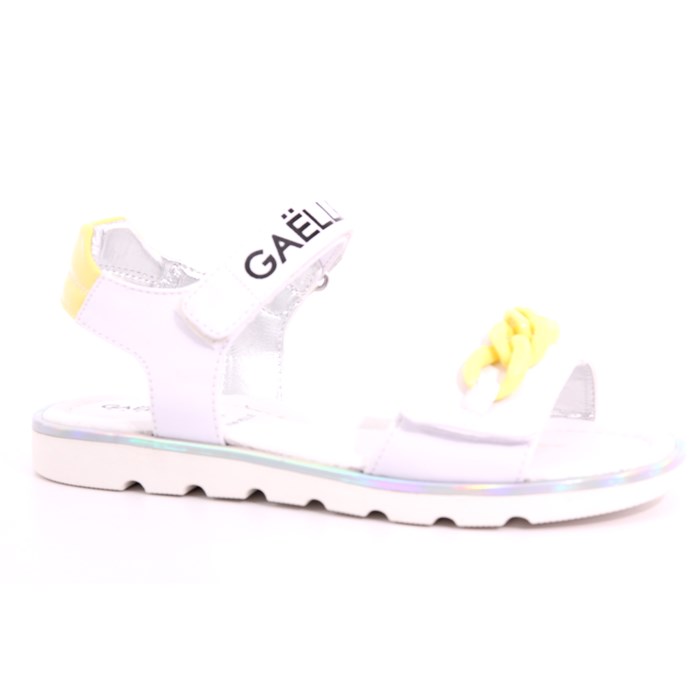 Sandalo Gaelle Bambina Bianco  Scarpe 33 - G-1442A