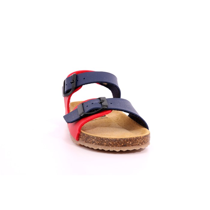 Sandalo Balocchi Bambino Blu/rosso  Scarpe 327 - 125019