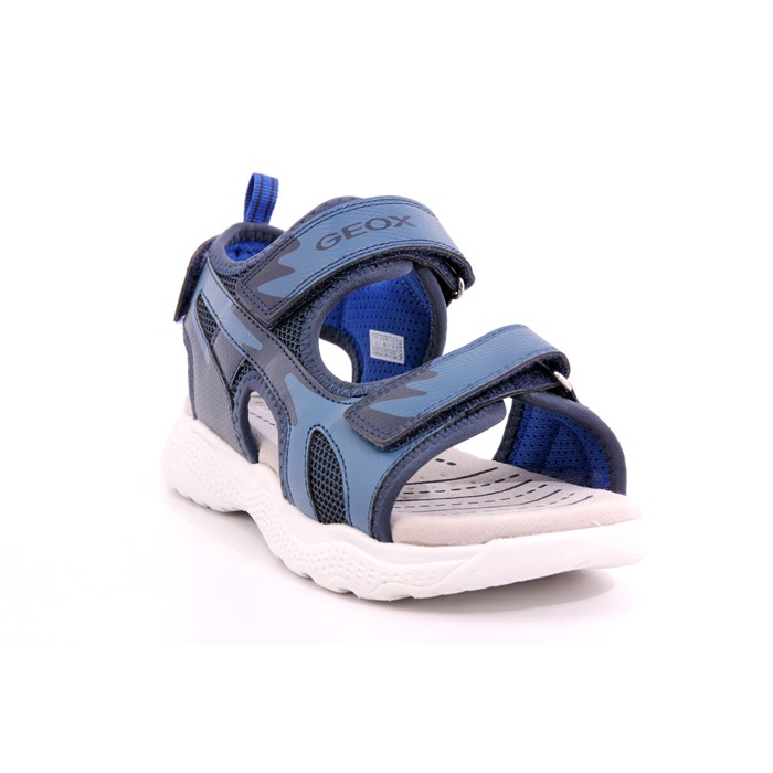 Sandalo Geox Bambino Blu  Scarpe 440 - J25GPB