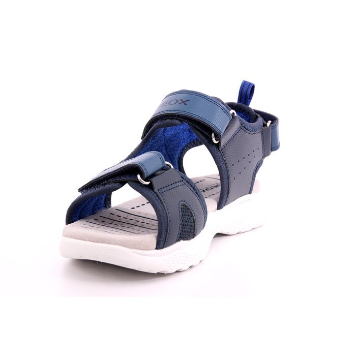 Sandalo Geox Bambino Blu  Scarpe 440 - J25GPB