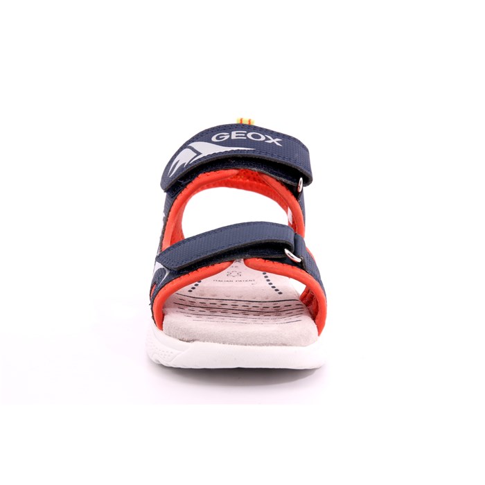 Sandalo Geox Bambino Blu  Scarpe 441 - J25GPB