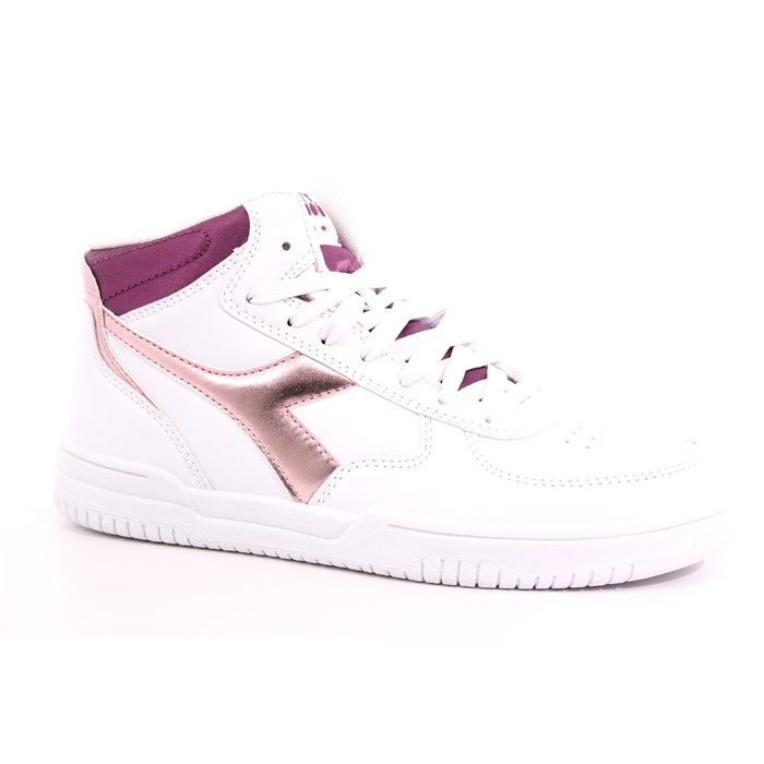 Scarpa Allacciata Diadora Donna Bianco  Scarpe 357 - 101.178640