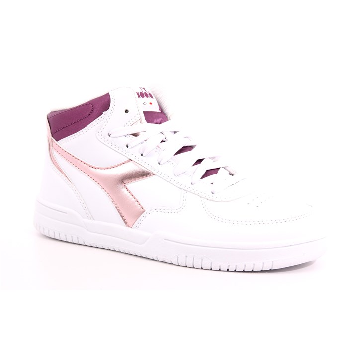 Scarpa Allacciata Diadora Donna Bianco  Scarpe 357 - 101.178640