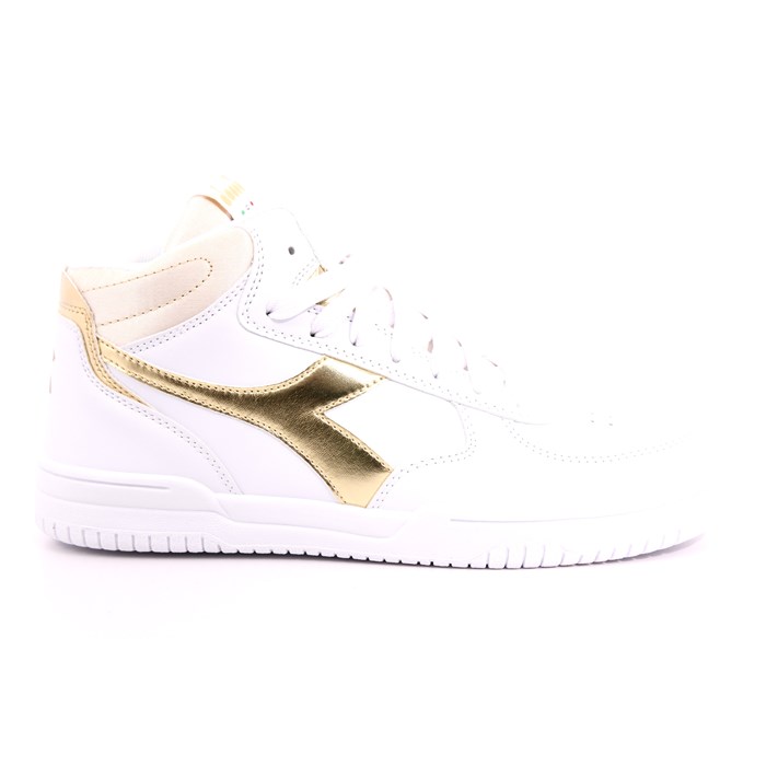 Scarpa Allacciata Diadora Donna Bianco Scarpa Allacciata Diadora Donna Bianco Scarpe 358 - 101.178640
