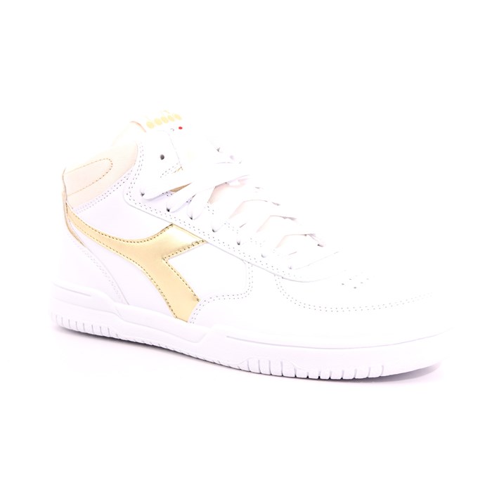 Scarpa Allacciata Diadora Donna Bianco  Scarpe 358 - 101.178640